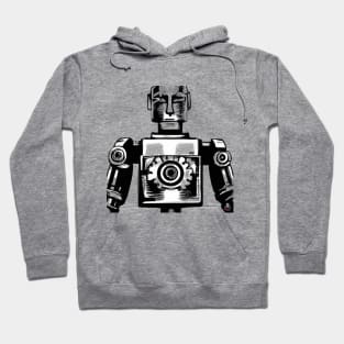 Retro Robot T-Shirt 3: A Blast From the Past With Future Flair T-Shirt Hoodie